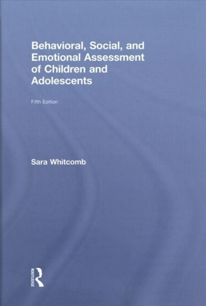 Produktbild: Whitcomb, S: Behavioral, Social, and Emotional Assessment of