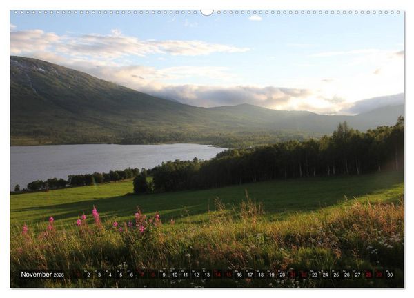 Produktbild: Norwegen 2026 - Berge, Fjorde, Moore (hochwertiger Premium Wandkalender 2026 DIN A2 quer), Kunstdruck in Hochglanz