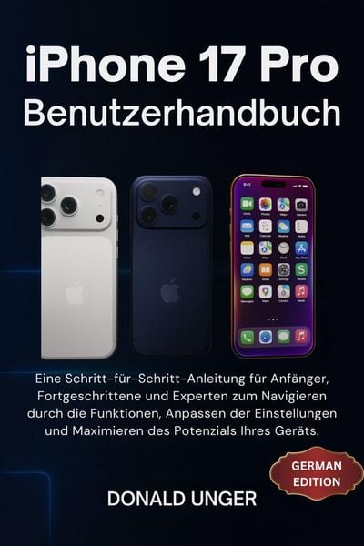 Produktbild: IPhone 17 Pro Benutzerhandbuch