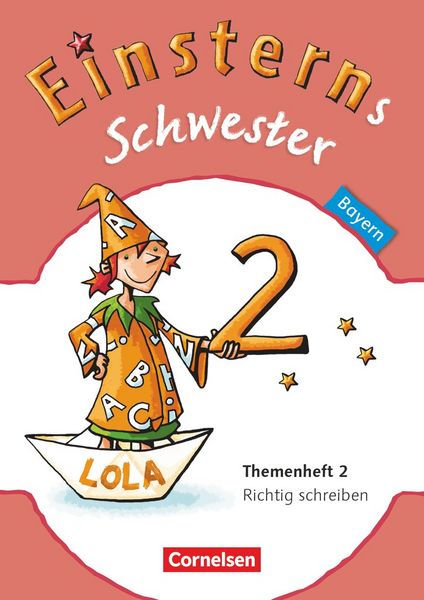 Produktbild: Einsterns Schwester - Sprache/Lesen 2. Jg. Them 2 Leih. BAY