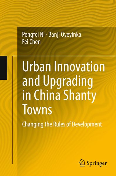 Produktbild: Urban Innovation and Upgrading in China Shanty Towns