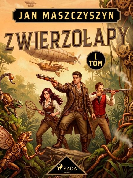 Produktbild: Zwierzolapy. Tom 1