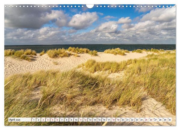 Produktbild: Deutschland - Insel Sylt (Wandkalender 2026 DIN A3 quer), CALVENDO Monatskalender