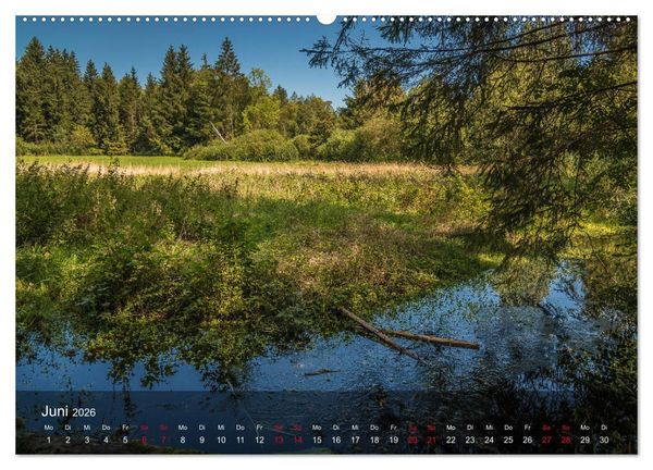 Produktbild: Naturerlebnis Aschau (Wandkalender 2026 DIN A2 quer), CALVENDO Monatskalender