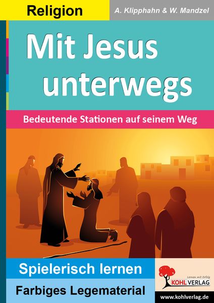 Produktbild: Mit Jesus unterwegs