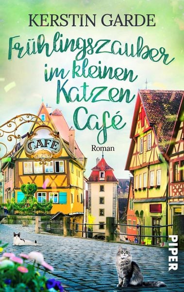 Produktbild: Fr&uuml;hlingszauber im kleinen Katzen-Caf&eacute;