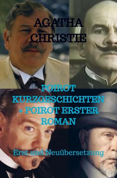 Produktbild: Poirot Kurzgeschichten + Poirot Erster Roman