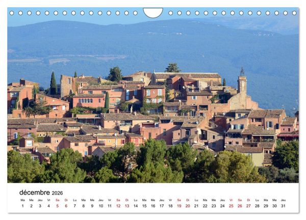 Produktbild: Les plus beaux villages du Luberon (Calendrier mural 2026 DIN A4 vertical), CALVENDO calendrier mensuel