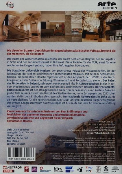 Produktbild: Pal&auml;ste f&uuml;r das Volk