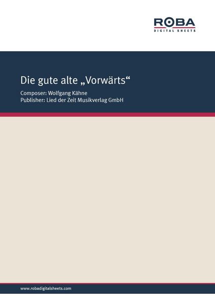 Produktbild: Die gute Alte Vorw&auml;rts