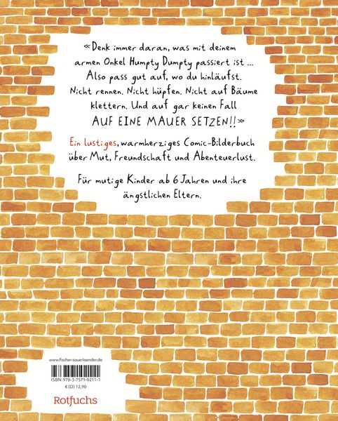 Produktbild: Keine Angst, Humpty!