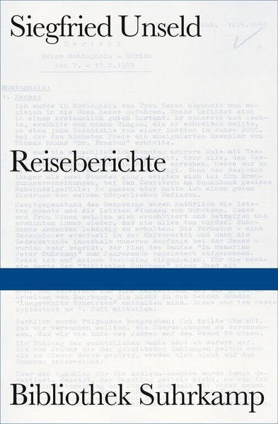 Produktbild: Reiseberichte