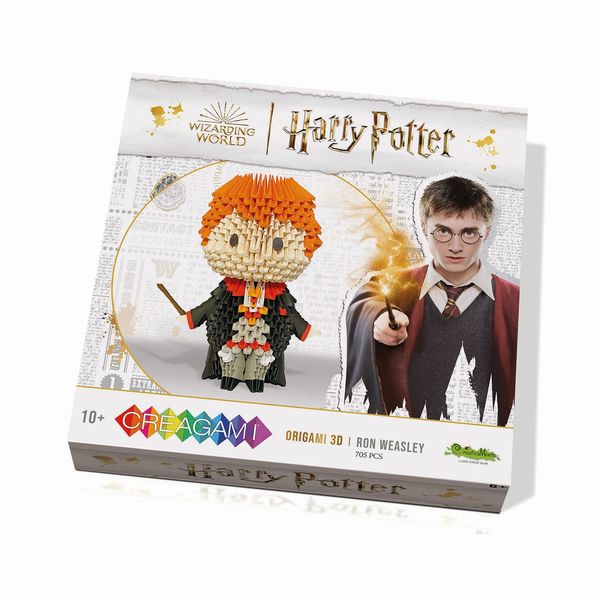 Produktbild: Creagami Origami 3D Harry Potter - Ron Weasley 705 Teile