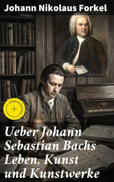 Produktbild: Ueber Johann Sebastian Bachs Leben, Kunst und Kunstwerke
