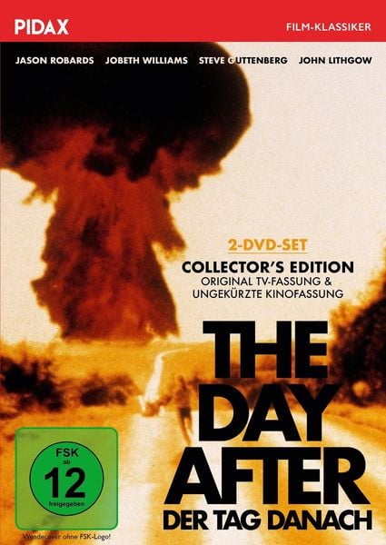Produktbild: The Day After - Der Tag danach - COLLECTOR'S EDITION / Original TV-Fassung & ungek&uuml;rzte Kinofassung des Kultfilms &uuml;ber einen Atomkrieg (Pidax Film-Klassiker) [2 DVDs]