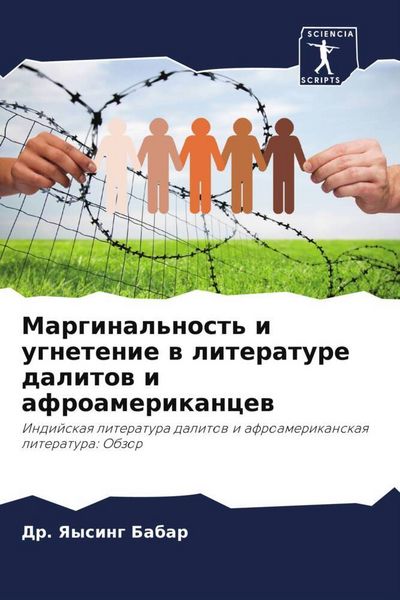 Produktbild: Marginal'nost' i ugnetenie w literature dalitow i afroamerikancew