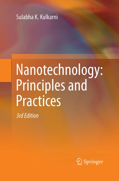Produktbild: Nanotechnology: Principles and Practices