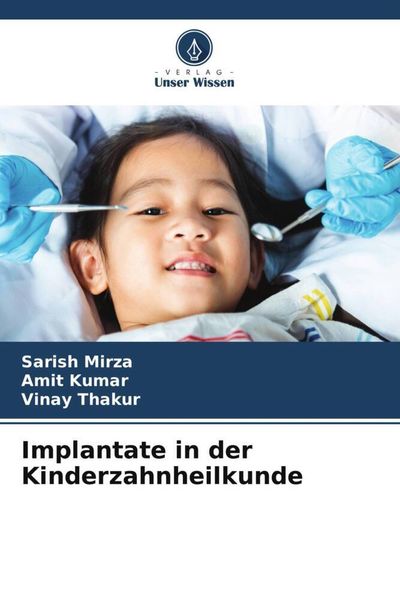 Produktbild: Implantate in der Kinderzahnheilkunde