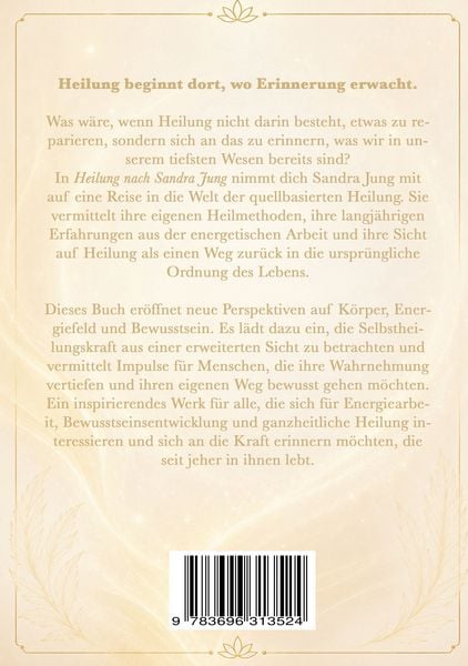 Produktbild: Heilung nach Sandra Jung