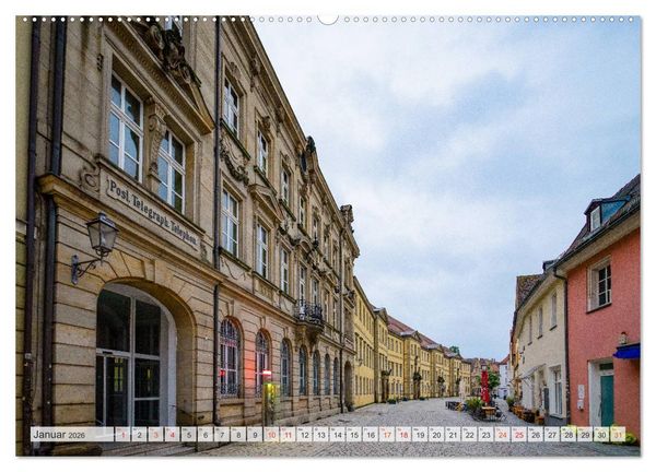 Produktbild: Bayreuth Impressionen (hochwertiger Premium Wandkalender 2026 DIN A2 quer), Kunstdruck in Hochglanz