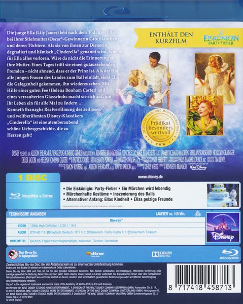 Produktbild: Cinderella