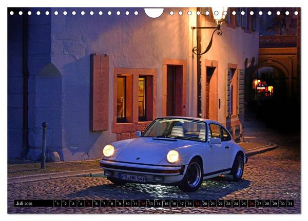 Produktbild: Porsche 911 SC pure &Auml;sthetik (Wandkalender 2026 DIN A4 quer), CALVENDO Monatskalender