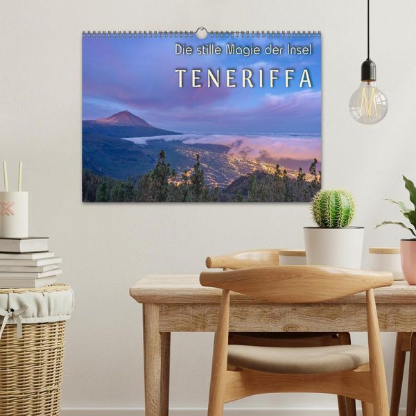 Produktbild: Die stille Magie der Insel Teneriffa (Wandkalender 2026 DIN A3 quer), CALVENDO Monatskalender