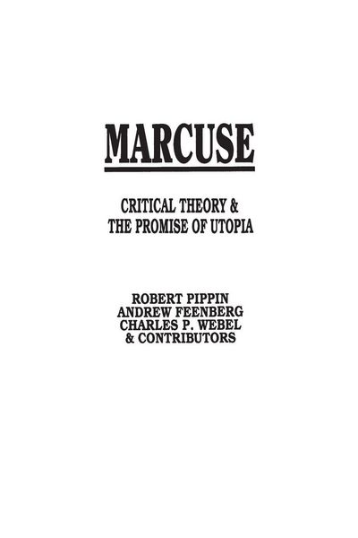 Produktbild: Marcuse