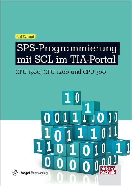 Produktbild: SPS-Programmierung mit SCL im TIA-Portal