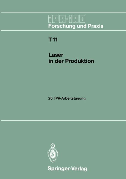 Produktbild: Laser in der Produktion