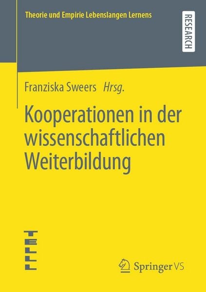 Produktbild: Kooperationen in der wissenschaftlichen Weiterbildung