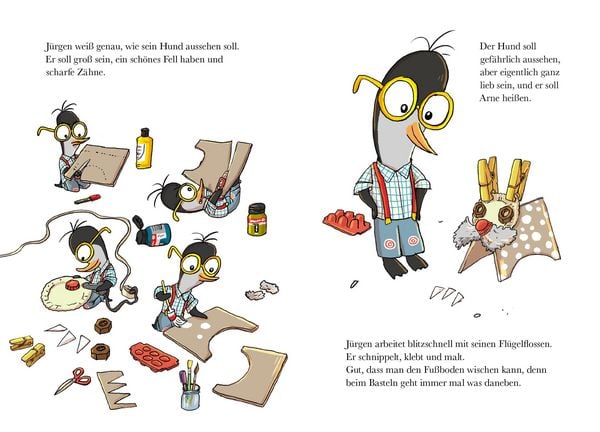Produktbild: J&uuml;rgen Pinguin baut was, was bellt