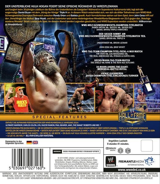 Produktbild: WrestleMania 30 [2 BRs]