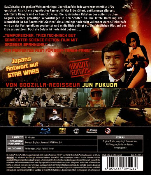 Produktbild: Der gro&szlig;e Krieg der Planeten - uncut Kinofassung (Best of Filmklassiker)