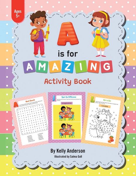 Produktbild: A Is for Amazing