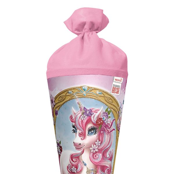 Produktbild: Motivschult&uuml;te 70 cm, Einhorn Beauty