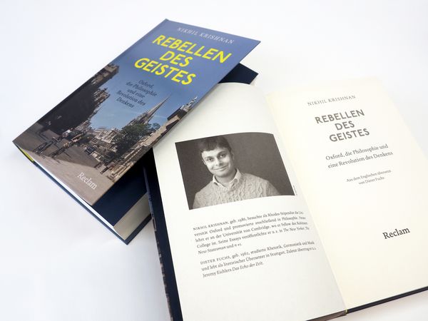 Produktbild: Rebellen des Geistes. Oxford, die Philosophie und eine Revolution des Denkens