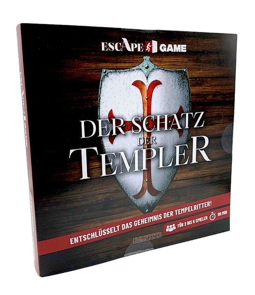 Produktbild: Escape Game: Der Schatz der Templer