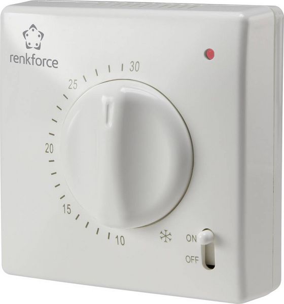 Produktbild: Renkforce TR-93 TR-93 Raumthermostat Aufputz 1St.