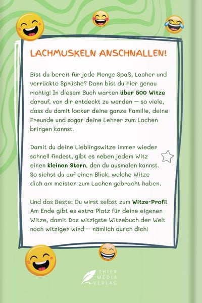 Produktbild: Das witzigste Witzebuch der Welt