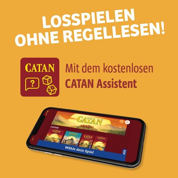 Produktbild: Catan 3D Seefahrer + St&auml;dte & Ritter