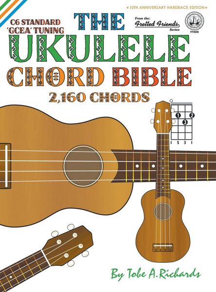 Produktbild: The Ukulele Chord Bible