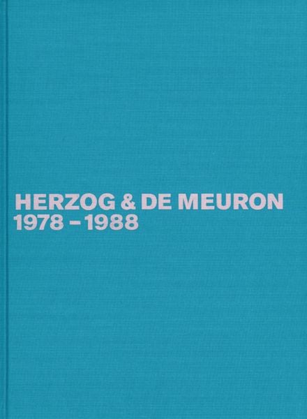 Produktbild: Herzog und de Meuron Band 1