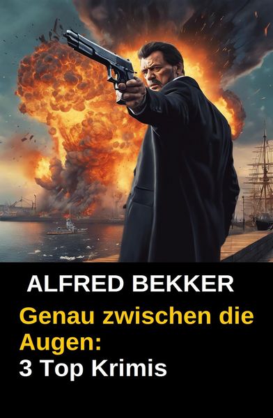 Produktbild: Genau zwischen die Augen: 3 Top Krimis