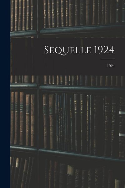 Produktbild: Sequelle 1924; 1924