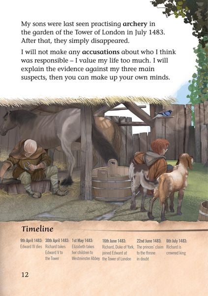 Produktbild: The Princes in the Tower: An Unsolved Mystery