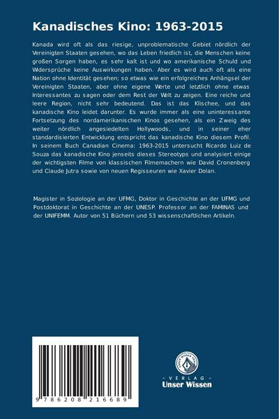 Produktbild: Kanadisches Kino: 1963-2015