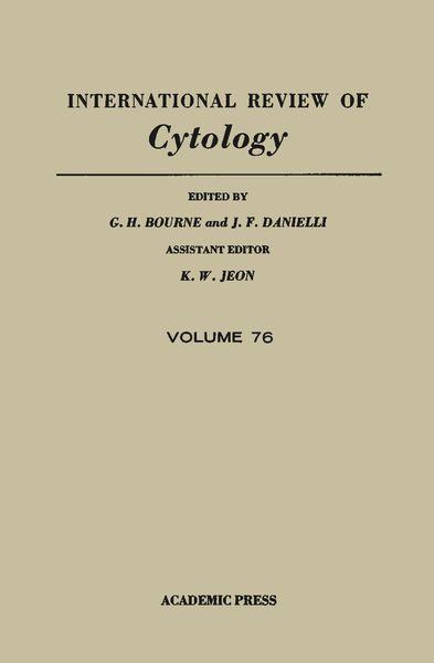 Produktbild: International Review of Cytology