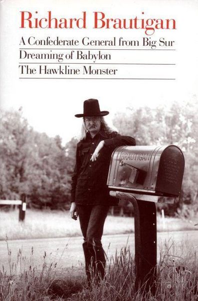 Produktbild: A Confederate General from Big Sur, Dreaming of Babylon, the Hawkline Monster