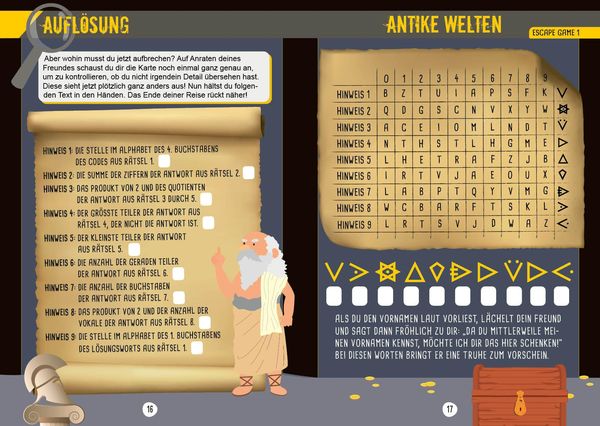 Produktbild: R&auml;tsel, Codes und Games &ndash; Die XXL Mathe-Challenge f&uuml;r die 7. und 8. Klasse